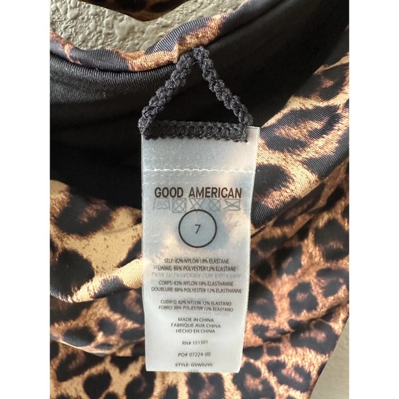 Good American 10 Ways to wear Leopard Print Bikini Bottom - Picture 9 of 13